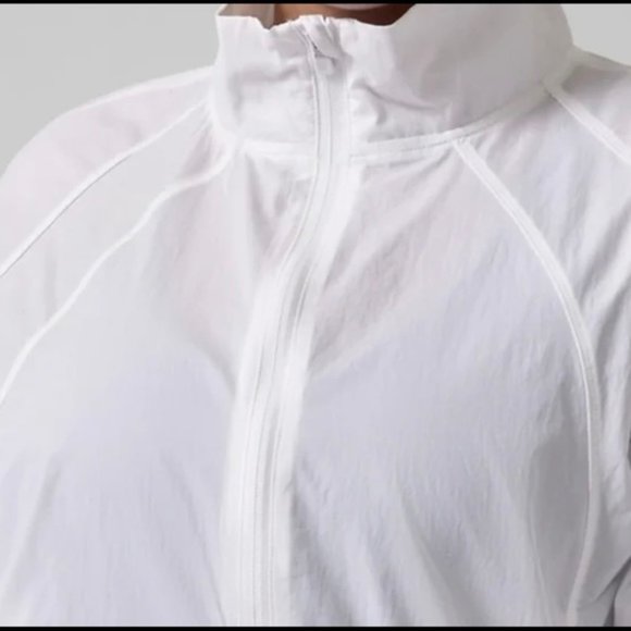 Athleta Grace half zip wind cheater - Picture 2 of 6